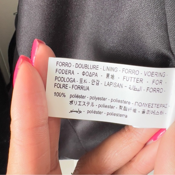 Zara Velvet Steampunk Cosplay Goth Black Halter Open Back Vest Women’s Large - Picture 9 of 15